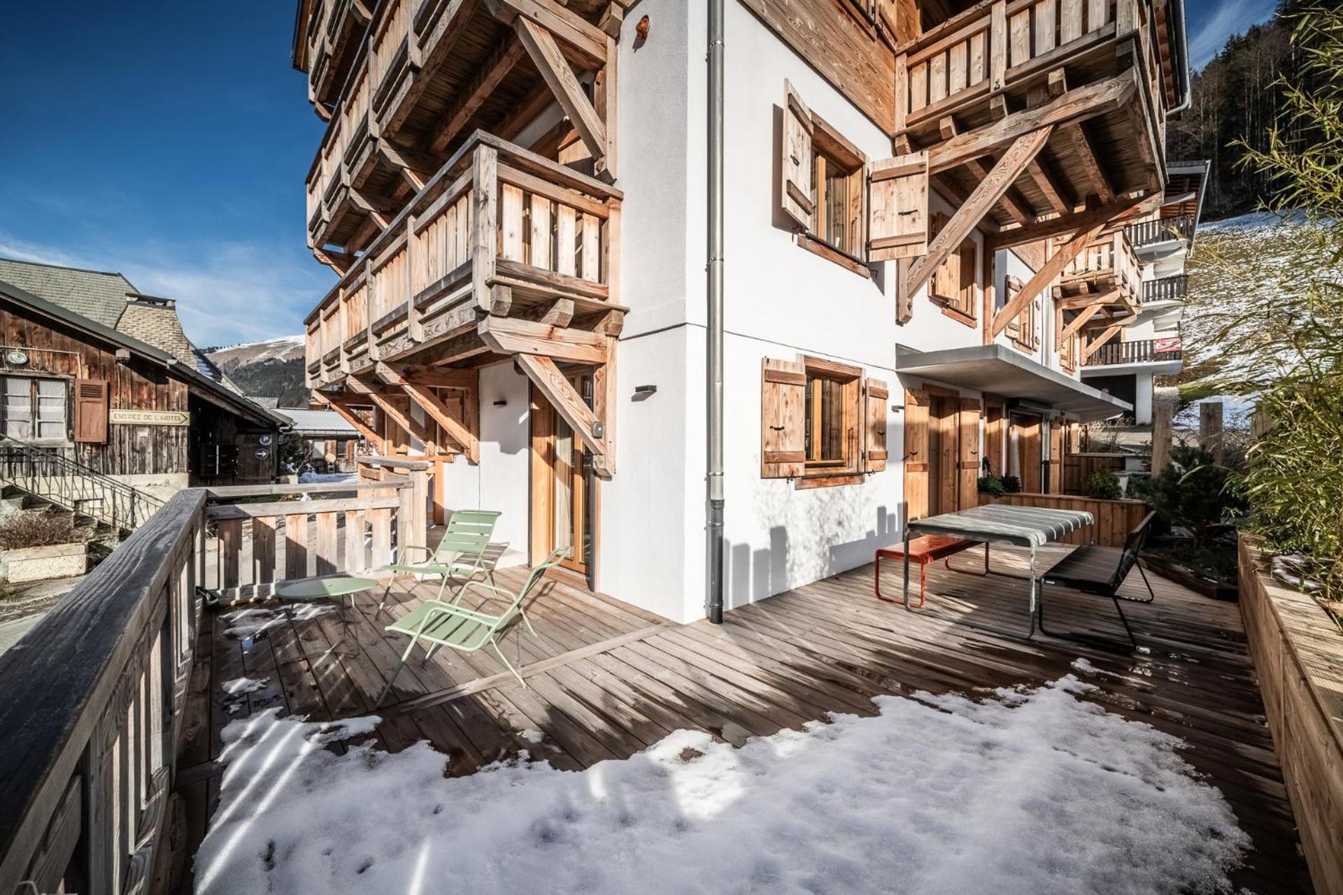 Rosalia Alpina 3 Chambres Morzine Ngoại thất bức ảnh