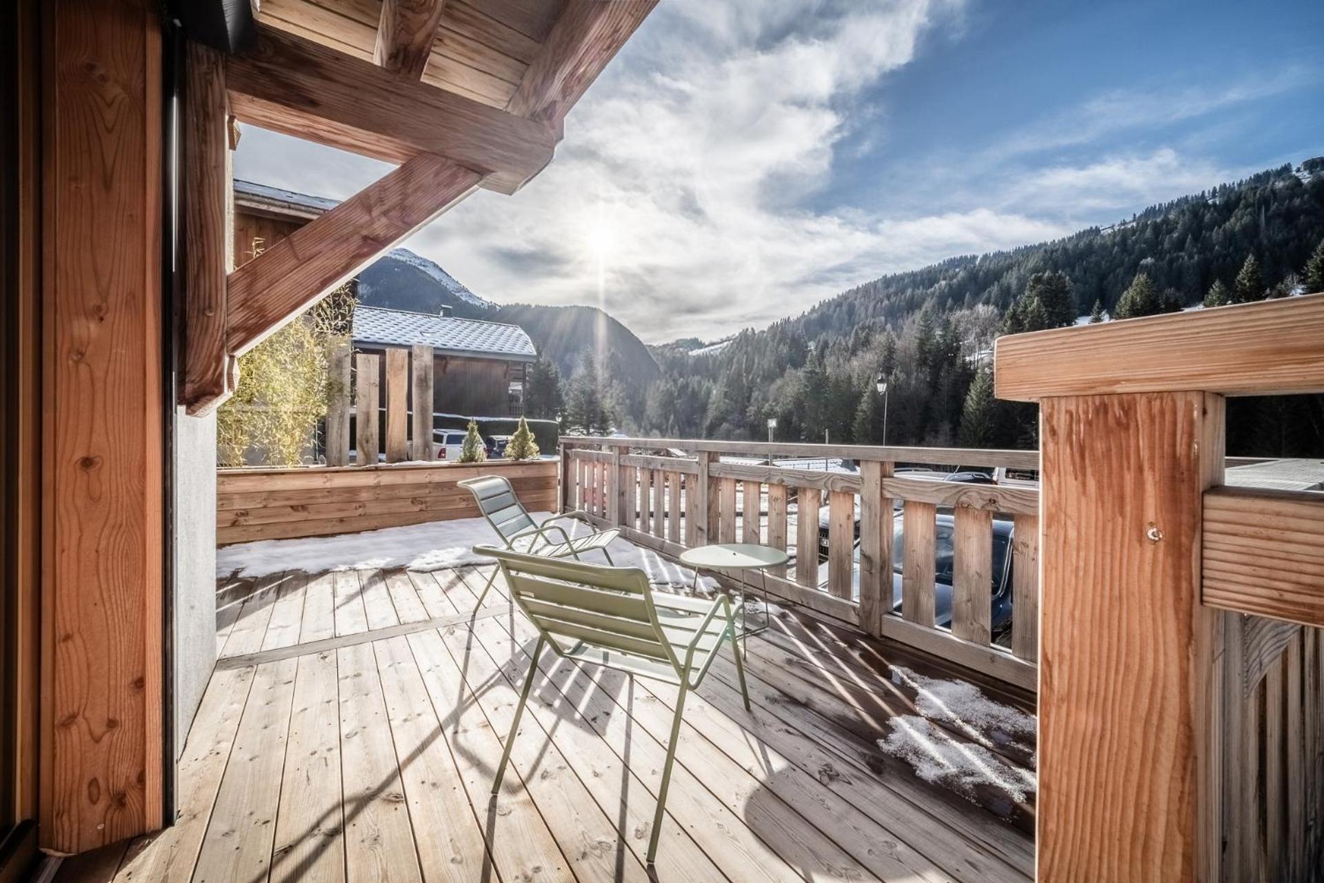 Rosalia Alpina 3 Chambres Morzine Ngoại thất bức ảnh