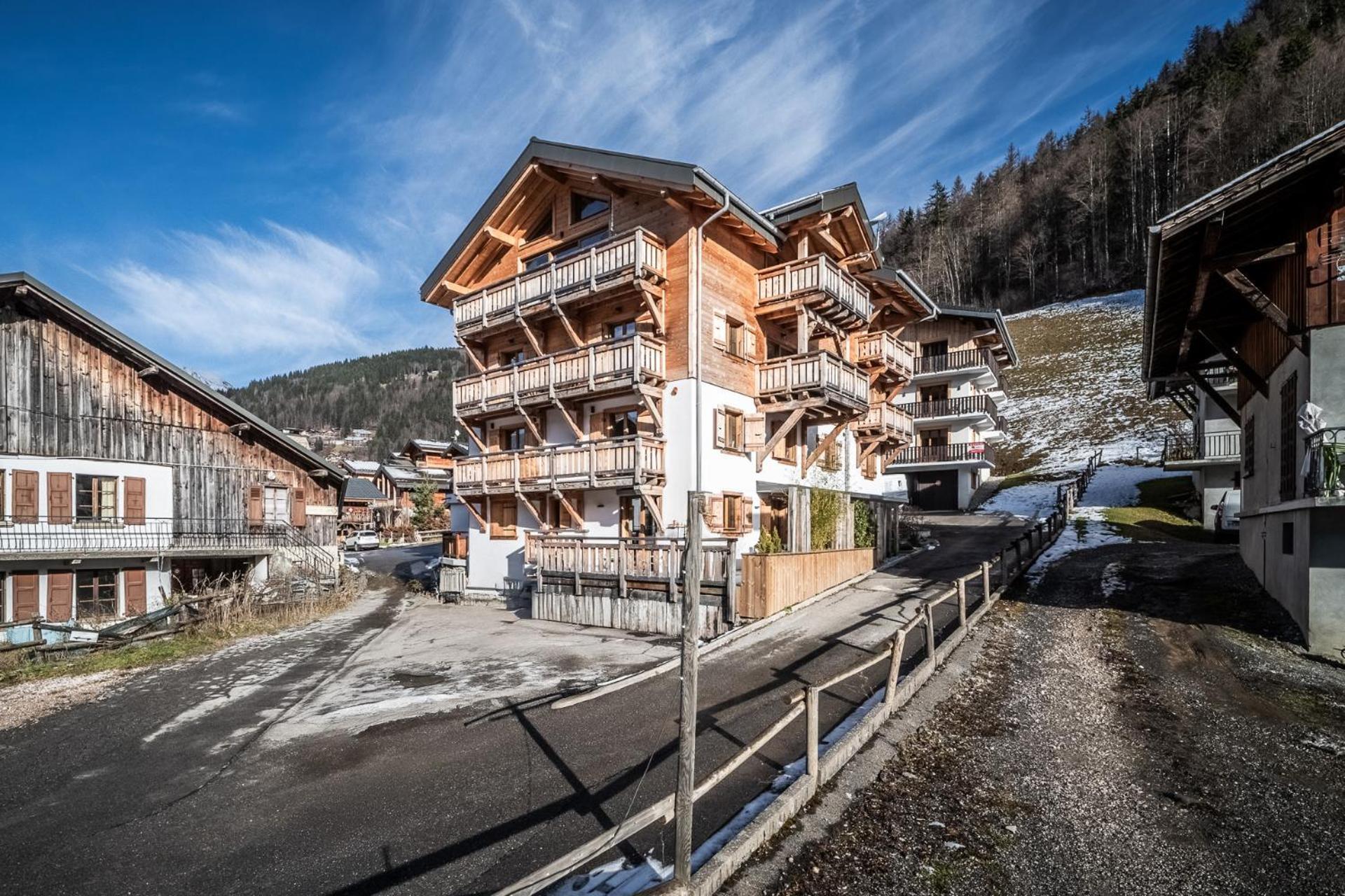 Rosalia Alpina 3 Chambres Morzine Ngoại thất bức ảnh